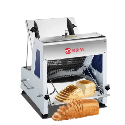A New Automated Baking Equipments Bakery Industry Electrical Bread Sandwich Loaf Slicer Bakers 31pcs 39 Blade Thin Bread Slicer