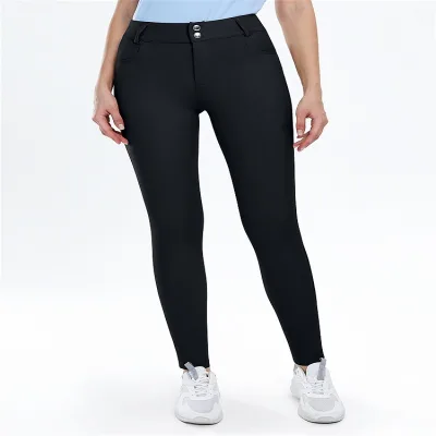 Hot-selling Quick Dry Breathable More Color Options Women's Popular Breeches Breathable Soft with Pocket Designs for Riding