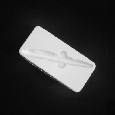 White Durable Disposable Plastic Tray PET Blister Packaging Box for Food Candy Hardware Sugar Made of PP and PVC