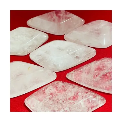 DIY New arrivals natural healing crystals stone rose quartz tumbled stone for home decoration