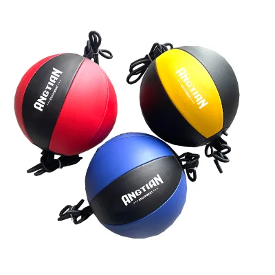 Custom logo Boxing Double End Speed Ball, Mma Exercise Training Speed Punching Bags