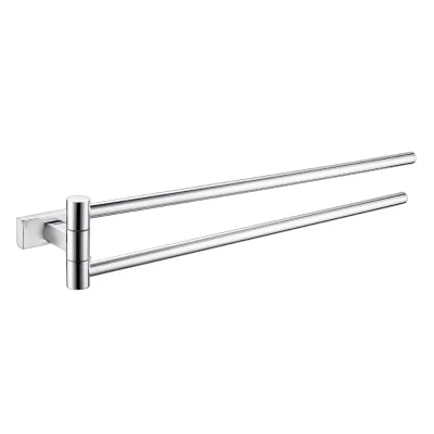 Bathroom Accessories Towel Shelf High Quality Towel Rack Chromed Toilet Accessories Wall Mounted Shower Brass Shower Rack
