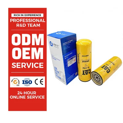 High Efficiency Fuel Filter FF5624 P550625 33640 RC543X SF1027 for CAT Construction Machinery Engine
