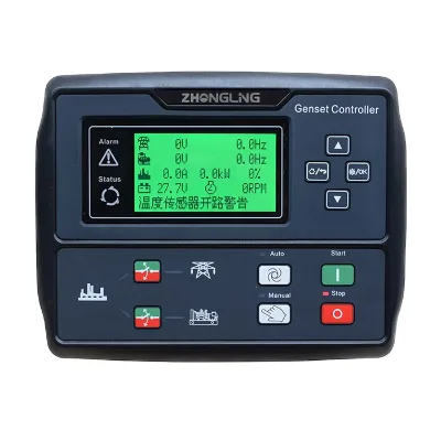 ZHONGLING CLE8110CAN Diesel Genset Generator Control Panel Auto Start Intelligent Automatic DC 8V-36V Alternator Iron CE