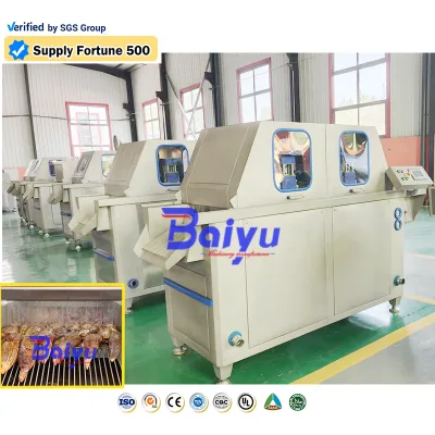 High Yield Brine Injection Machine for Ham Sausage and Processed Meat Production Chicken Fillet Salt Water Injection Machine