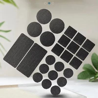 Silicone Rubber Pad Non-slip Shockproof Wear-Resistant Table Leg Stool Foot Mute Chair Wood Floor Protective