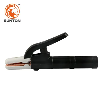 ST Factory Wholesale Light Duty Welding Electrode Holder 500A Electrode Holder Handheld Industrial Brass & Iron