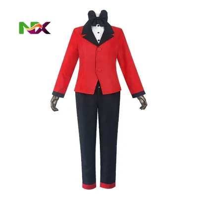 Hazbin Hotel Charlie Cosplay Costume Princess Halloweened