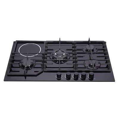 Electrical Cooker Energy Server Ceramic Hob with 2 burner Gas Cook Top Stainless Steel