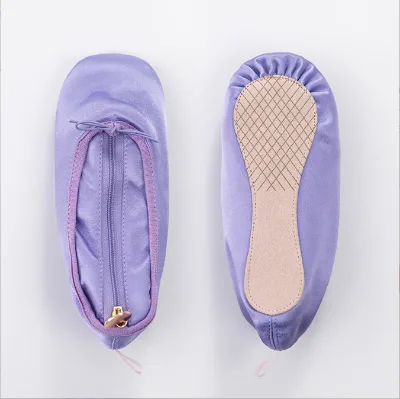 2025 Hot Selling Ballerina Slipper Makeup Pouch Bag Ballet Pointe Shoes Gifts