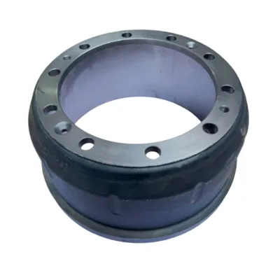 Sinotruk HOWO Spare Parts Front Brake Drum Front Wheel Brake Drum AZ4095450001 Chassis Parts