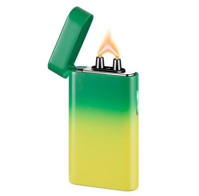 High-Powered Electronic Arc Lighter New Generation Instant Ignition Gradient Colorful Convenient Cigarette Customization