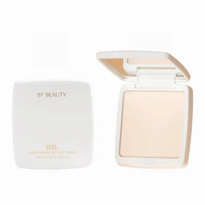 High Quality Custom Face Pink Loose Powder Makeup Setting Powder Banana HD Ultra Blur Natural Finish Setting Powder