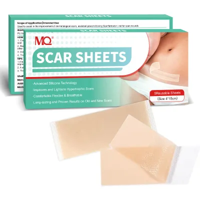 Silicone Scar Patch for Scar Removal, Post Surgery & C-Section Scar Care,