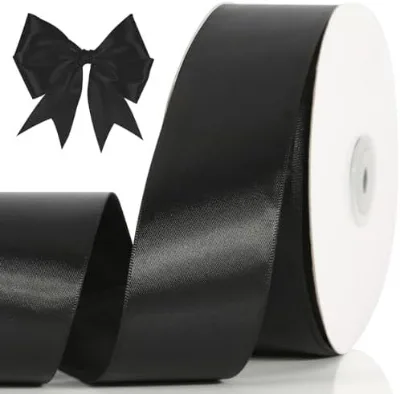 Polyester Satin Ribbon 4cm Wide Gift Wrapping Ribbon Wedding Party Decoration Bridal Bouquet Tie Clothing