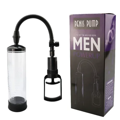 Top Sell Penis Pump Male Sex Toy Penile Erection Manual Penis Pump for Men