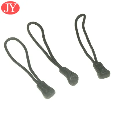 Anti SlipTPU With Eco Friendly Crumb Cord Puller Zipper Extension Puller for Overcoat