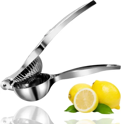Premium Stainless Steel Lemon Lime Squeezer Juicer Manual Citrus Press