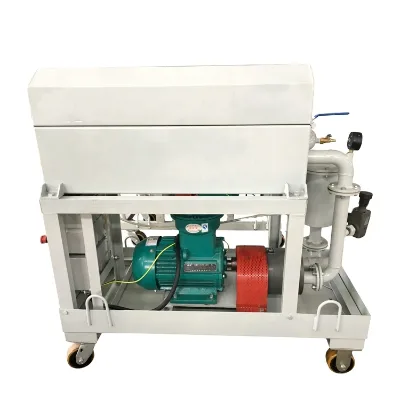 LY Factory Sale Pressure Type Plate Oil Purifier Machine for Transformer Oil Insulating Oil