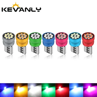 Super Bright Car Interior Led Light T10 Car License Plate Light LED Width Indicator Light for Car Light