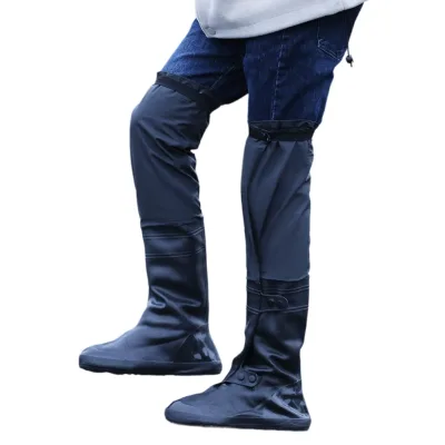 Rain Boots Wading Shoes Unisex Motorcycle Cover Shoes Rain Cover Bike Cycling Waterproof for Rainy Dropship