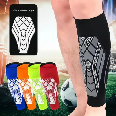 1Pcs Yaleda Calf Compression Sleeves EVA Pad Polyester/Spandex Material Comfortable Breath for Men Women Leg Support for Shin