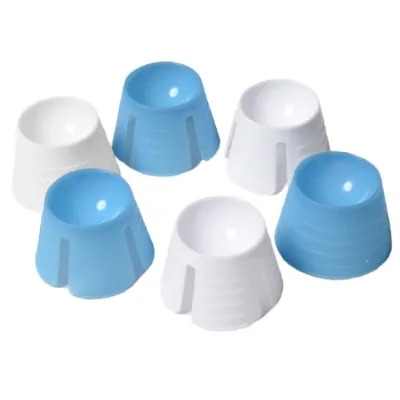 Dental Clinic Mixing Bowls Disposable Multi-Purpose Dappen Dish Bowls Mixed Color Dappen Dishes for Dental Teeth Multipurpose