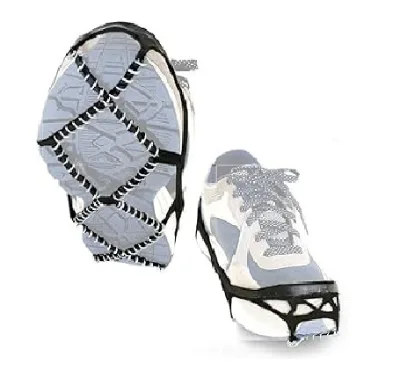 ATLI Walk Traction Cleats Ice Cleats for Shoes Boots Walk Traction Cleats for Women Men Walking on Snow and Ice
