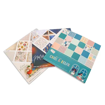 Customized Printing European Children Have Handmade Painting and Coloring Drawing Book
