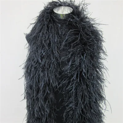 1-20ply Decorative Feather Ostrich Boa, Price for 1 Layers