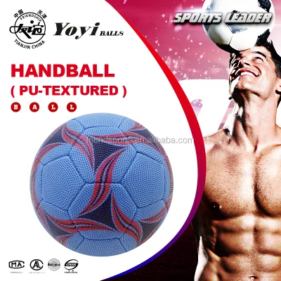 Machine Stitched Handball with PU Textured Size 123