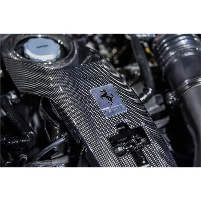 DarwinPRO 2015-2023 OE Style Autoclave Carbon Fiber Engine Lock | Fits F8, 488, Pista
