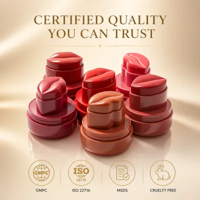 Wholesales Private Label Lip & Cheek Balm Long Lasting Shine Hydrating Comfortable Shiny Nourishing Lip Balm