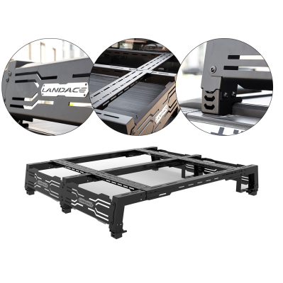 Heavy Duty Truck Bed Racks Off Road 4x4 OEM Manufacturer Durable Steel Truck Bed Rack