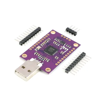MCU FT232H High-speed Multifunctional USB to JTAG UART/FIFO SPI/I2C Module