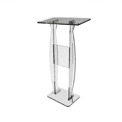 Modern Plexiglass Pulpit Lectern for Conference