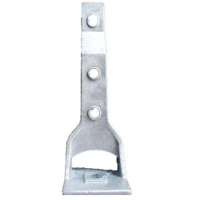 HDG Malleable Cast Iron Casting Pole Top Bracket