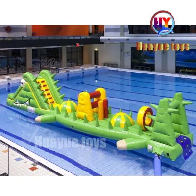 Fun Playing Sea and Ocean Herring Pond Inflatable Water Floating Pontton Bridge Game Play Equipment