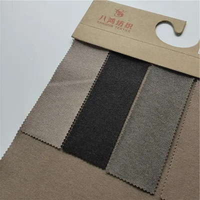 High Quality End Starry Sky Jacquard Tweed Hairy Fabric and Exquisite Polyester Rayon Woolen Fabric
