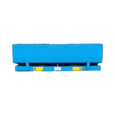 Online Wholesaletor Scissor Lift Bridge Mobile Car Lift Bridge 220v 380v Boarding Bridge