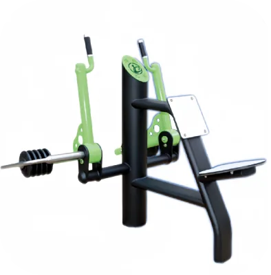 Integrated Public Fitness Equipment Anti Aging For Community Leisure Venue