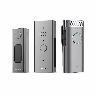 Wearable Mini Voice Recorder for Portable Voice Recording Devices ODM OEM Language Translator Voice Recorder