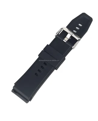 High Quality Custom Mixed Colors Silicone Rubber Watch Straps Moulded Processing Service