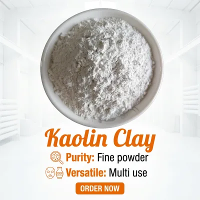 Nano Kaolin Clay for Cosmetics Industry Paint Industry Ceramics Industry