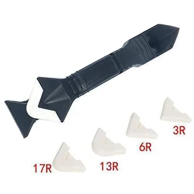 Sacking Tool Metal Scraper Ceramic Tile Sewing Tool Shade Angle Scraper Knife Shovel Glass Glue Scraper