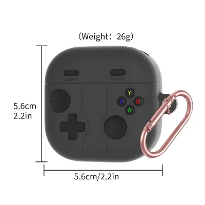 New Samsung Buds 4/4 Pro Earphone Case, Buds 4 Gaming Console Soft Case, Liquid Silicone Protective Case