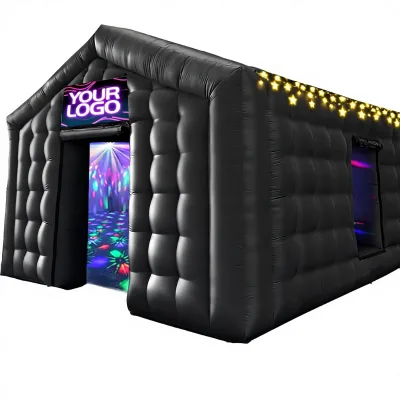 Nightclub Party Tent Adults 2 Side Doors Music Festivals Weddings Raves Corporate Events Includes Blower Repair Inflatable