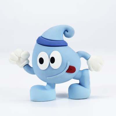 OEM/ODM Custom and Free 3D Design Action Figures Silicone Action Figure Cute Action Figure Toy