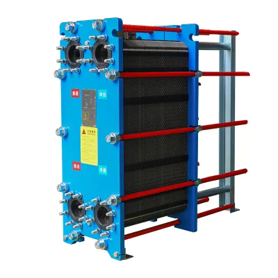 China Manufacturer Water to Water Pool Gasket Small Milk Plate Heat Exchanger