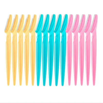 Facial Razors for Women Eyebrow Razor Eyebrow Trimmer Shaper Dermaplaning Shaving Tool With Cover for Men Girls